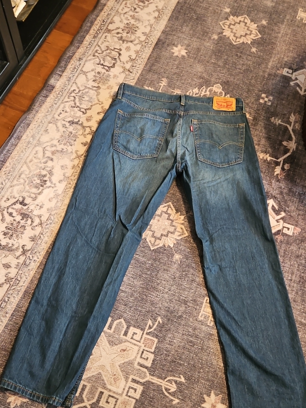 Levi's 559 Men's Denim Straight Jeans - Blue Wash